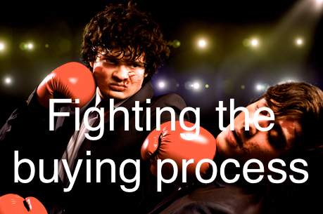 Don’t Fight the Customer’s Buying Process