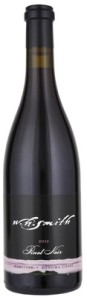 WH Smith Sonoma Coast Pinot Noir 2012