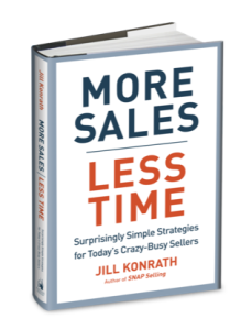 More Sales Less Time