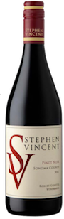 Stephen Vincent Sonoma County Pinot Noir