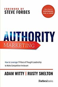 Authority Marketing Book Cover