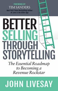 Better Selling through storytelling cover