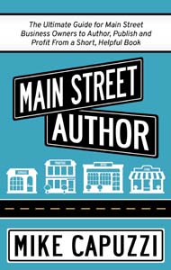 Main Street Author Mike Capuzzi