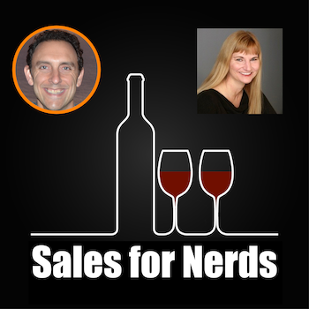 Sales for Nerds Logo Liz Steblay sm