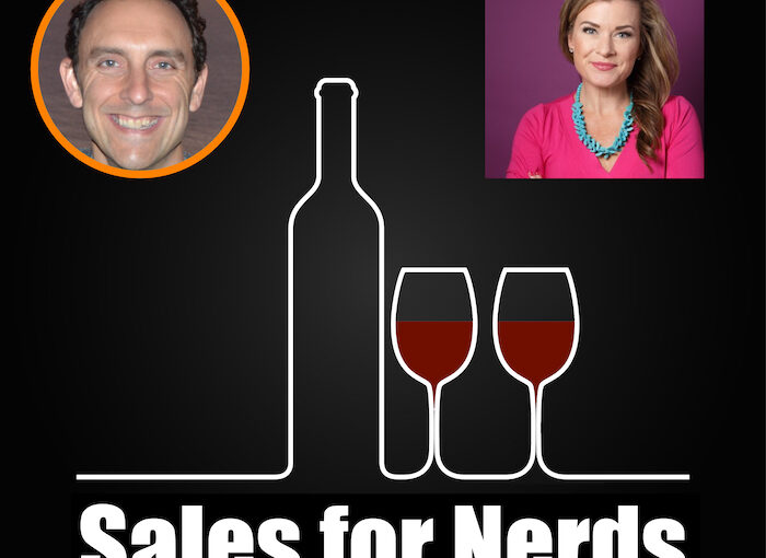 Sales for Nerds Logo Julie Brown md